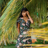 Akela Dress in Protea