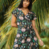 Akela Dress in Protea