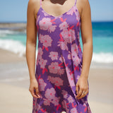 Amore Dress in Gardenia Bloom