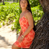 Amore Dress in Kokiʻo Coral