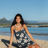 Amore Dress in Navy Breeze