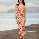 Bells Skirt in Paradise Pink