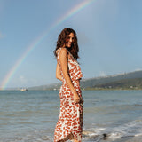Bells Skirt in Roses
