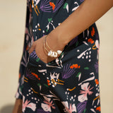 Charlie Dress in Poinciana
