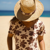 Elodie Dress in Kokiʻo Cream