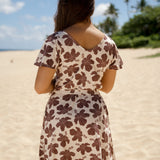 Elodie Dress in Kokiʻo Cream