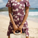 Elodie Dress in Naio