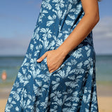 Janica Dress in Electric