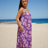 Janica Dress in Gardenia Bloom