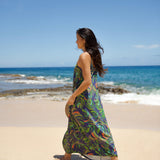 Janica Dress in Jungle