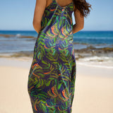 Janica Dress in Jungle