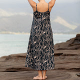 Janica Dress in Onyx