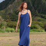 Janica Dress in Pacific