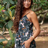 Janica Dress in Poinciana