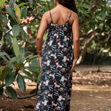 Janica Dress in Poinciana