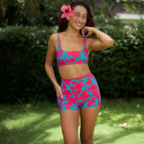 Leni Swim Short Exotic