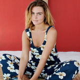 Manoa Pant in Navy Breeze