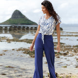 Palolo Pant in Pacific