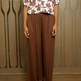 Solana Top in Koki'o Cream