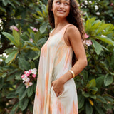 Valentine Dress in Daiquiri