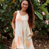 Valentine Dress in Daiquiri