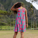 Valentine Dress in Exotic