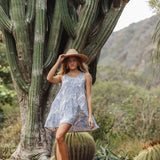 Valentine Dress in Indie Sans