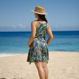 Valentine Dress in Jungle