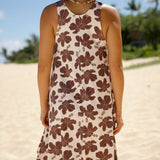 Valentine Dress in Kokiʻo Cream