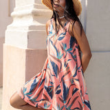 Valentine Dress in Paradise Pink