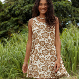 Valentine Dress in Retro Pua Kala