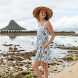 Valentine Dress in Sapphire