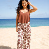 Zinnia Top in Cinnamon