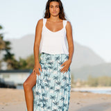 Zinnia Top in White