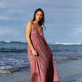 Janica Dress in Petals Plum