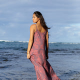 Janica Dress in Petals Plum