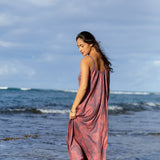 Janica Dress in Petals Plum