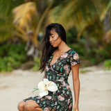 Akela Dress in Protea