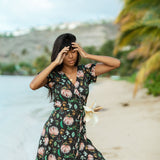 Akela Dress in Protea