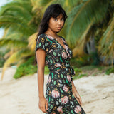 Akela Dress in Protea