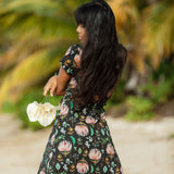 Akela Dress in Protea