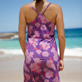 Amore Dress in Gardenia Bloom