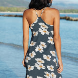 Amore Dress in Navy Breeze