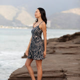 Amore Dress in Onyx