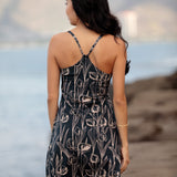 Amore Dress in Onyx