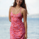 Amore Dress in Pink Pua