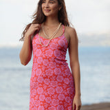 Amore Dress in Pink Pua