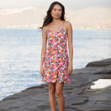 Amore Dress in Wildfire