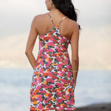 Amore Dress in Wildfire