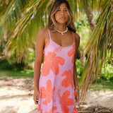 Amore Dress in Koki'o Purple